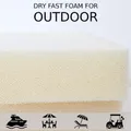 DryFast foam for outdoor cushions