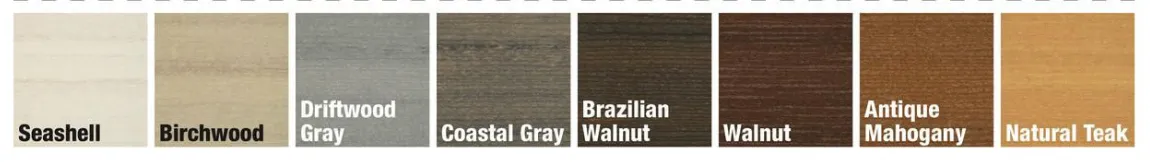 POLYWOOD color strip