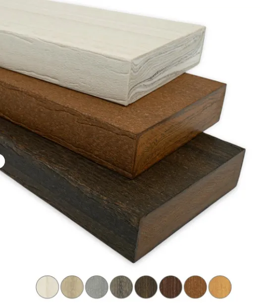 POLYWOOD slat material samples