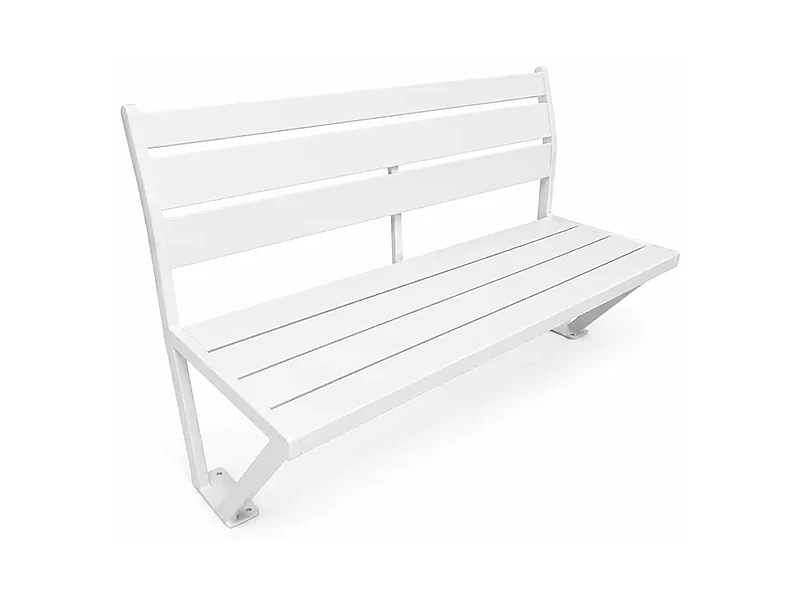 Model Park Bench