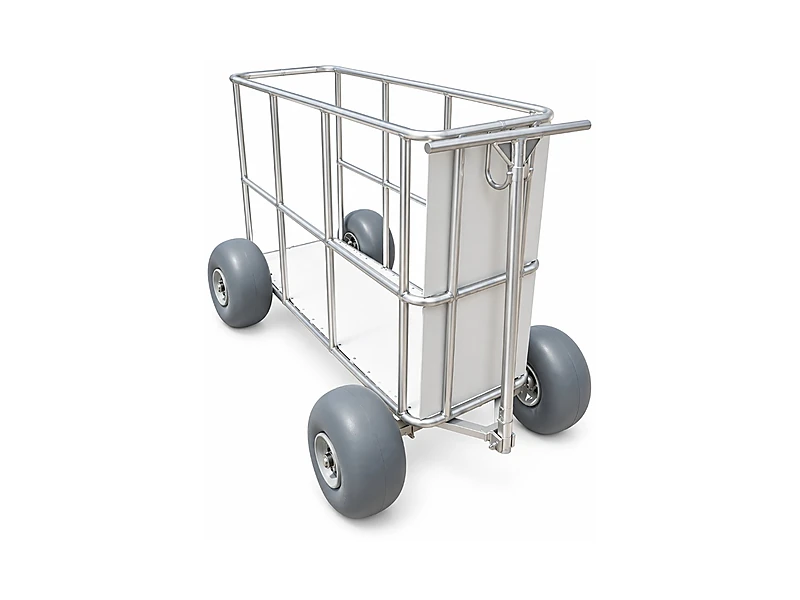 Model Umbrella Beach Cart